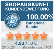 ShopAuskunft.de Siegel